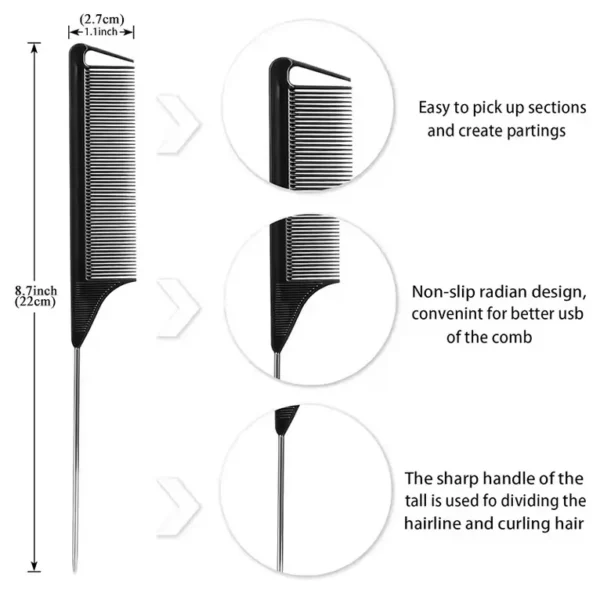 Sectioning comb