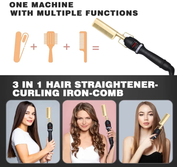 Heated Comb – Image 2