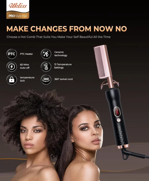 Hot Comb – Image 2