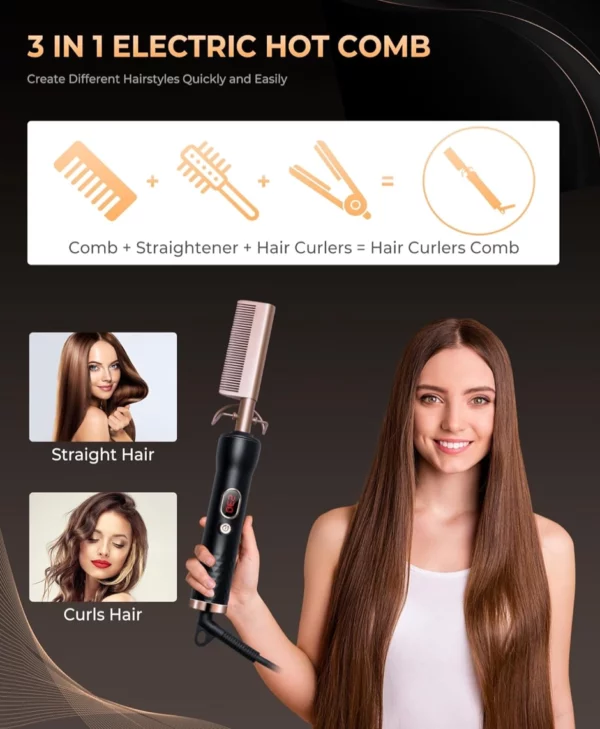 Hot Comb – Image 3