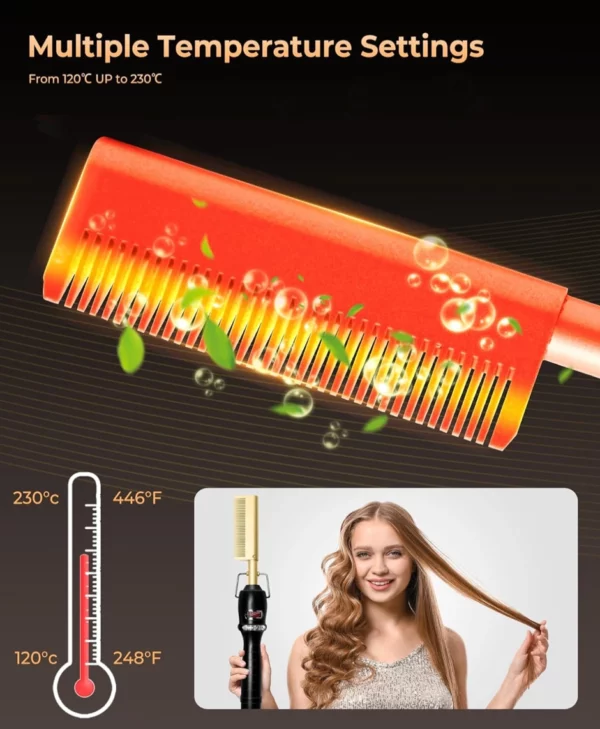 Hot Comb – Image 4