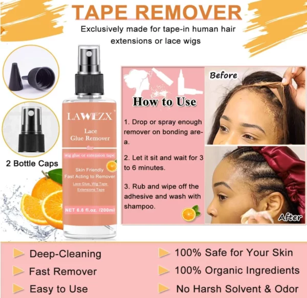 Lace Glue Remover – Image 3