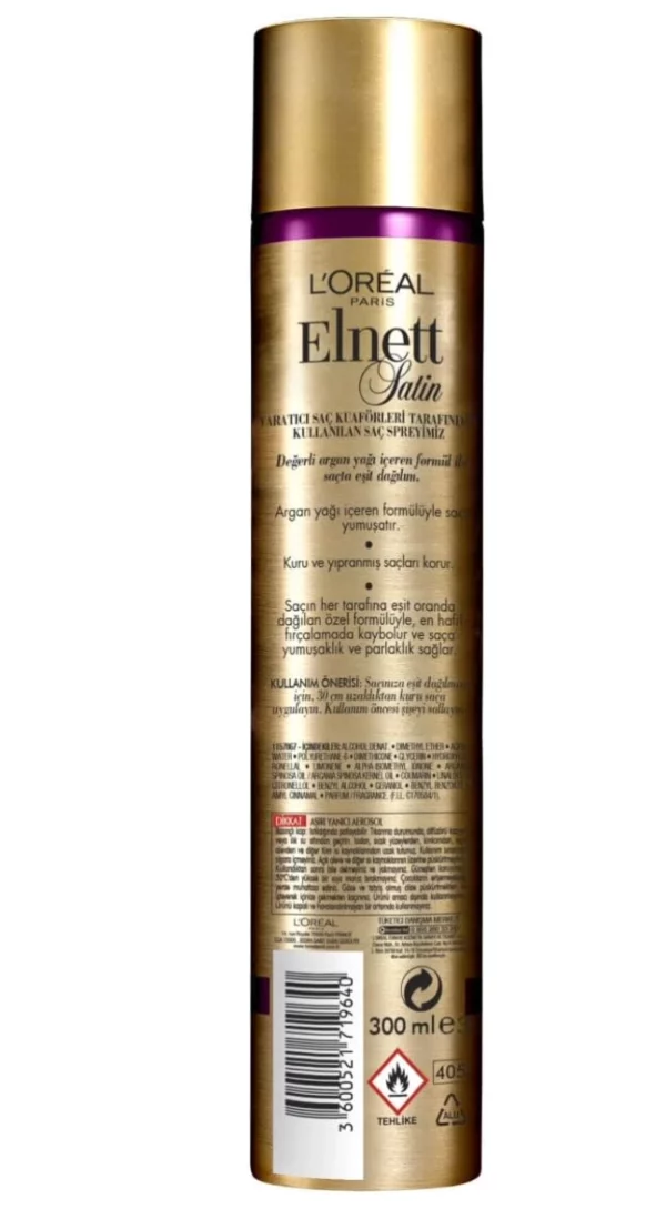 Precious Oil Hairspray – Image 3