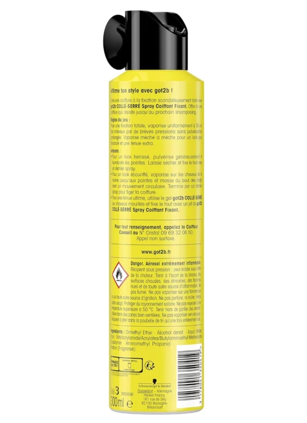 Spray Collé-Sérré – Image 2