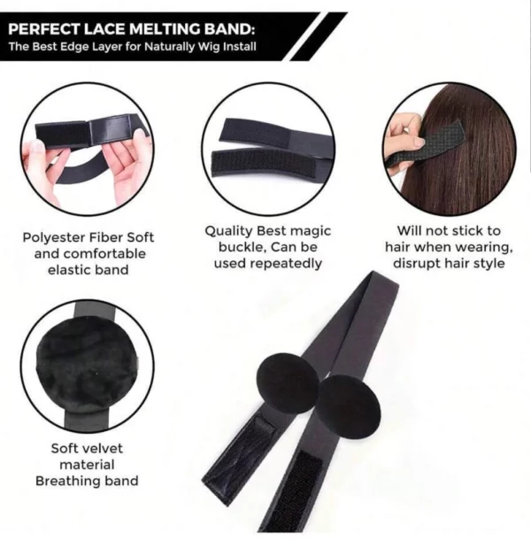 Melt Band With Ear Protector – Image 2