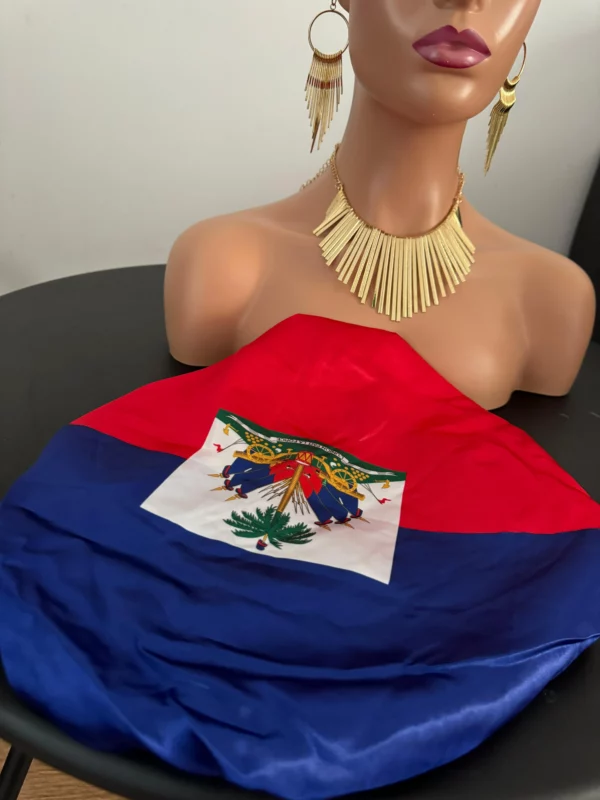 Bonnet Drapeau Haïti