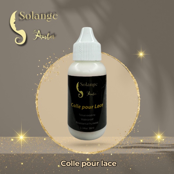Colle pour lace