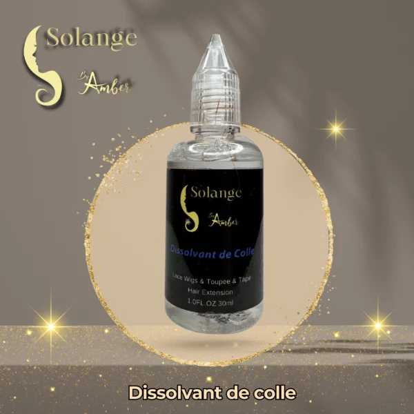 Dissolvant pour lace