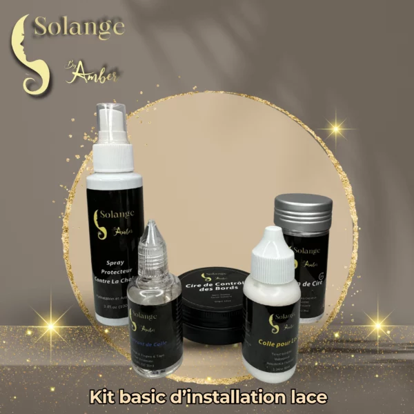 Kit basic d'installation lace