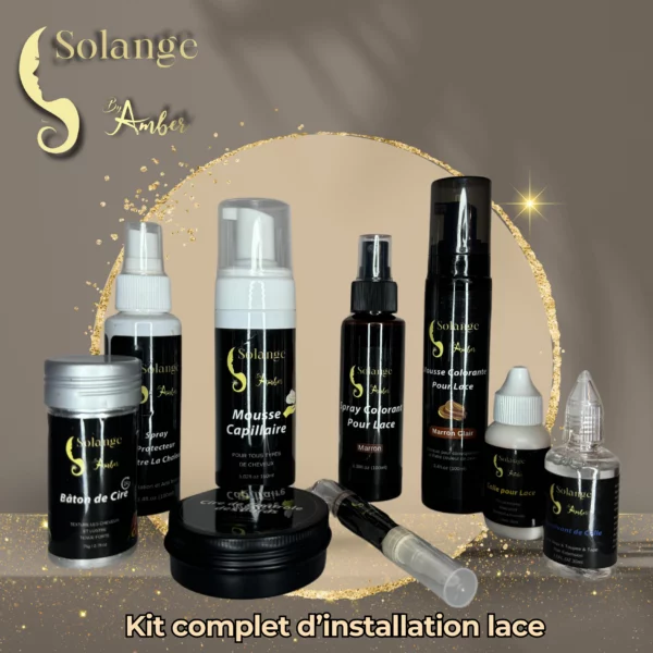 Kit complet d'installation lace