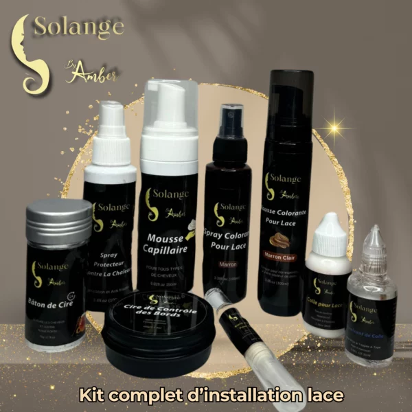 Kit complet d'installation lace – Image 2