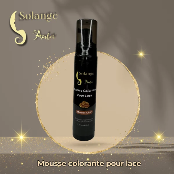 Mousse colorante pour lace