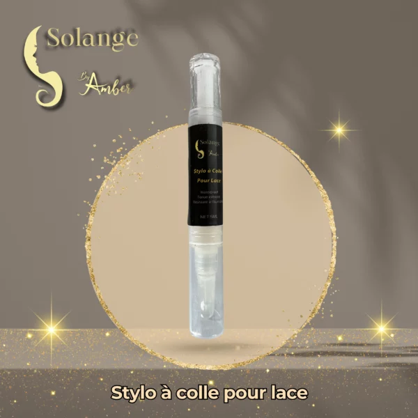 Stylo à colle pour lace