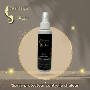 Spray protecteur contre la chaleur