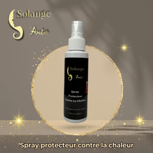 Spray protecteur contre la chaleur